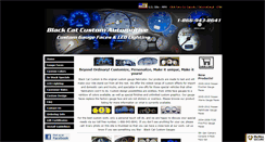 Desktop Screenshot of blackcatcustom.com